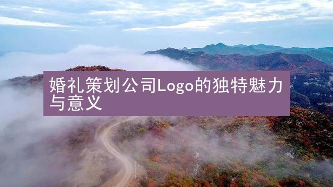 婚礼策划公司Logo的独特魅力与意义