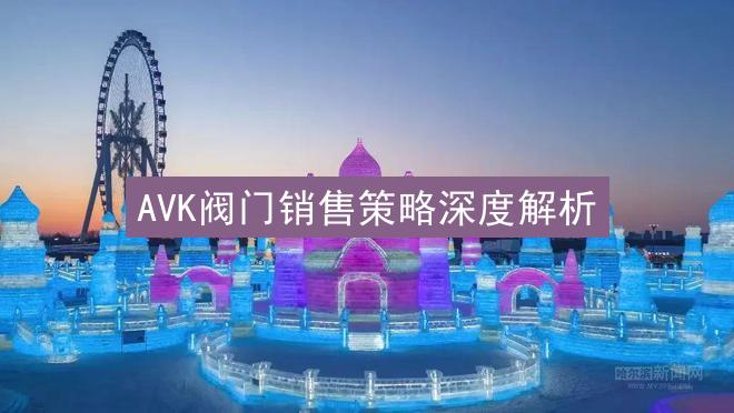 AVK阀门销售策略深度解析